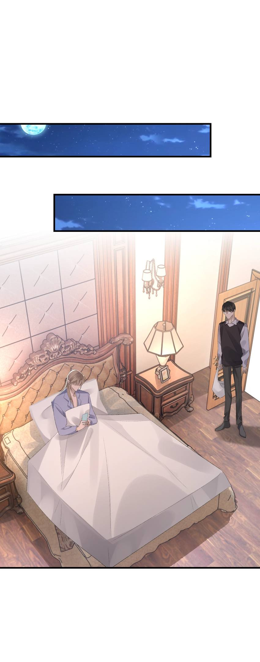 Read Morbid Attachment (Colored) chapter 50 image 1 on Lezhin