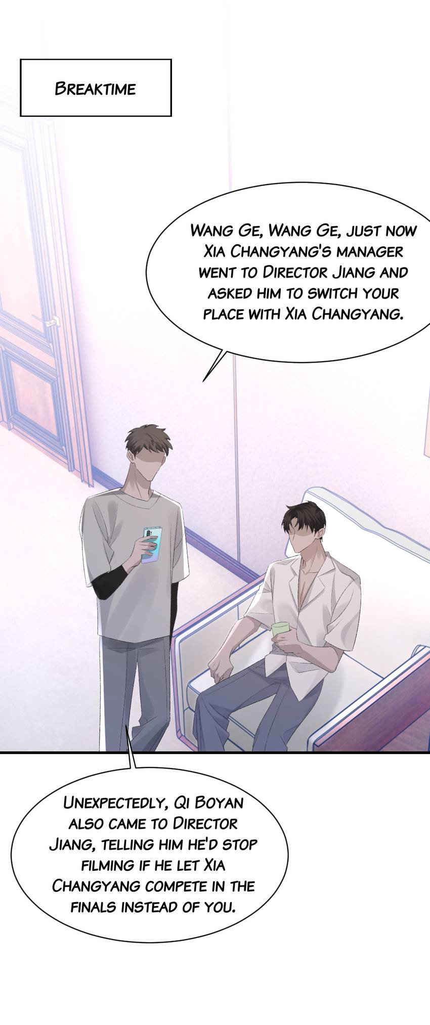 Read Morbid Attachment (Colored) chapter 50 image 10 on Lezhin