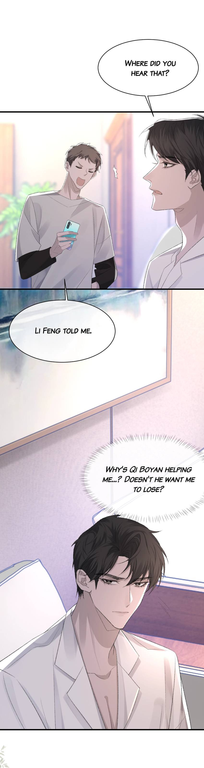Read Morbid Attachment (Colored) chapter 50 image 11 on Lezhin