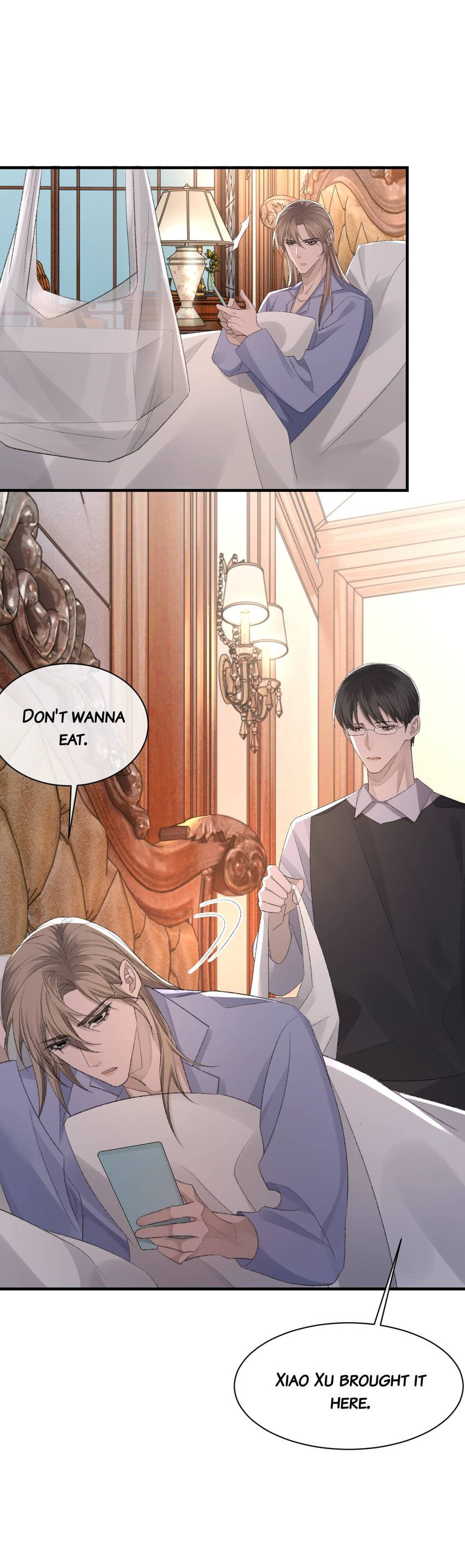 Read Morbid Attachment (Colored) chapter 50 image 2 on Lezhin