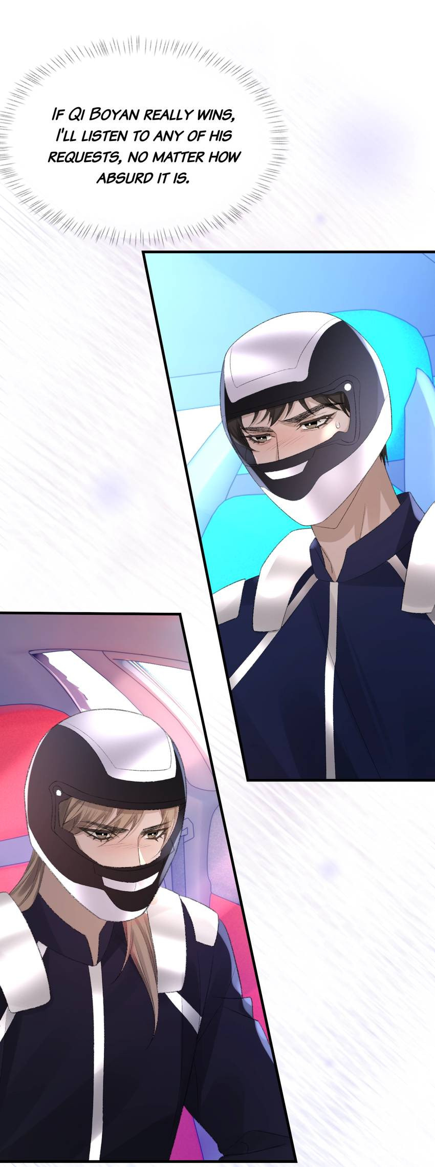 Read Morbid Attachment (Colored) chapter 50 image 22 on Lezhin