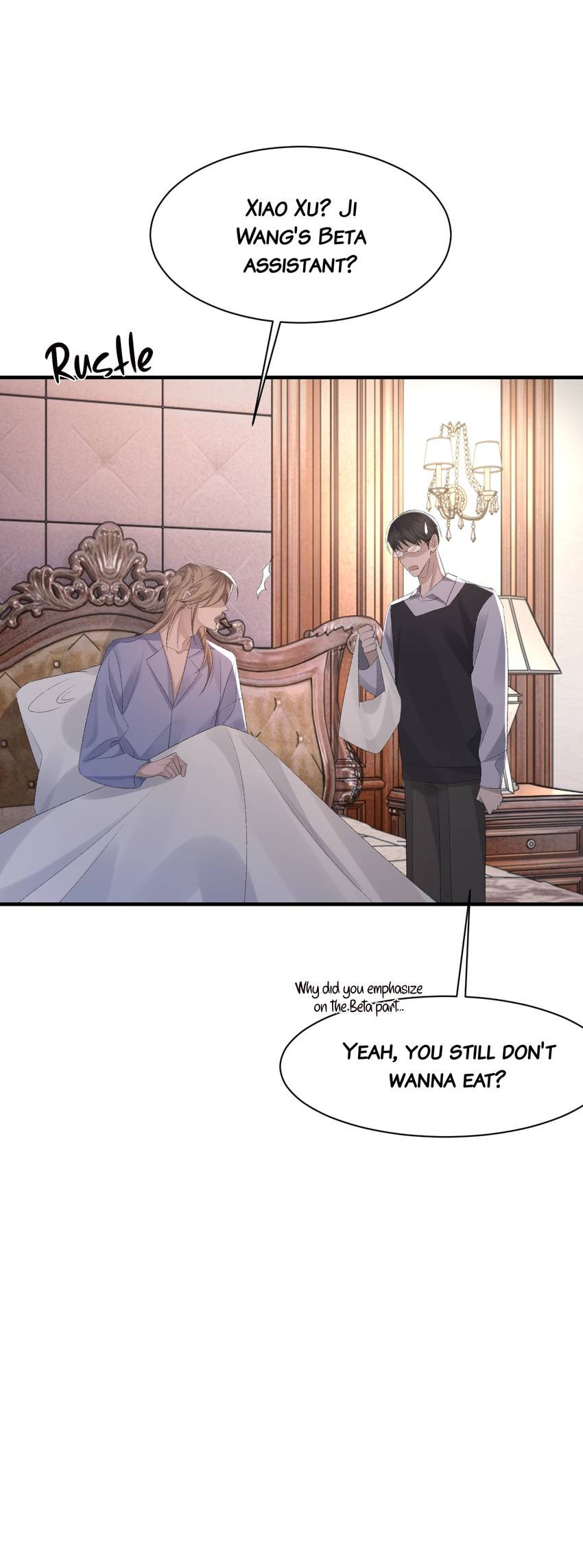 Read Morbid Attachment (Colored) chapter 50 image 3 on Lezhin