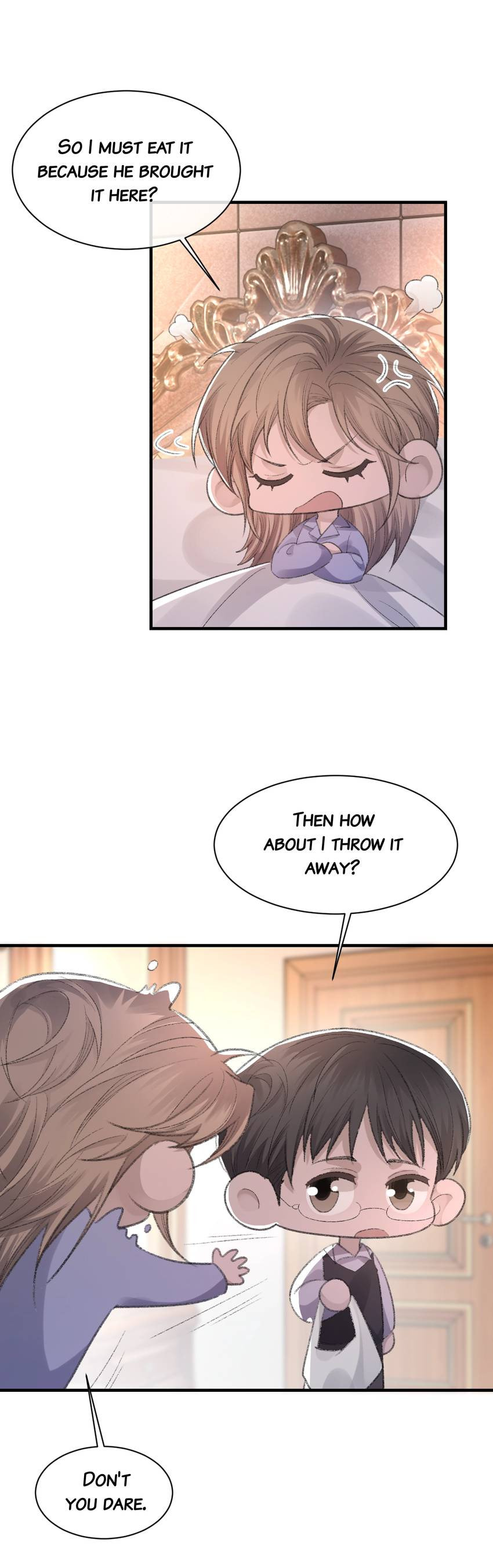 Read Morbid Attachment (Colored) chapter 50 image 4 on Lezhin