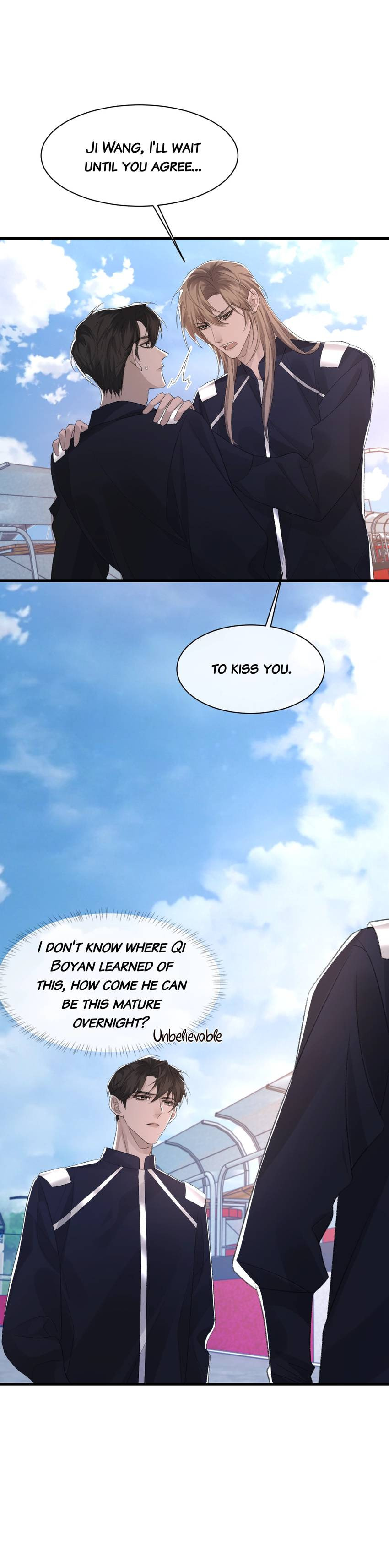 Read Morbid Attachment (Colored) chapter 51 image 21 on Lezhin