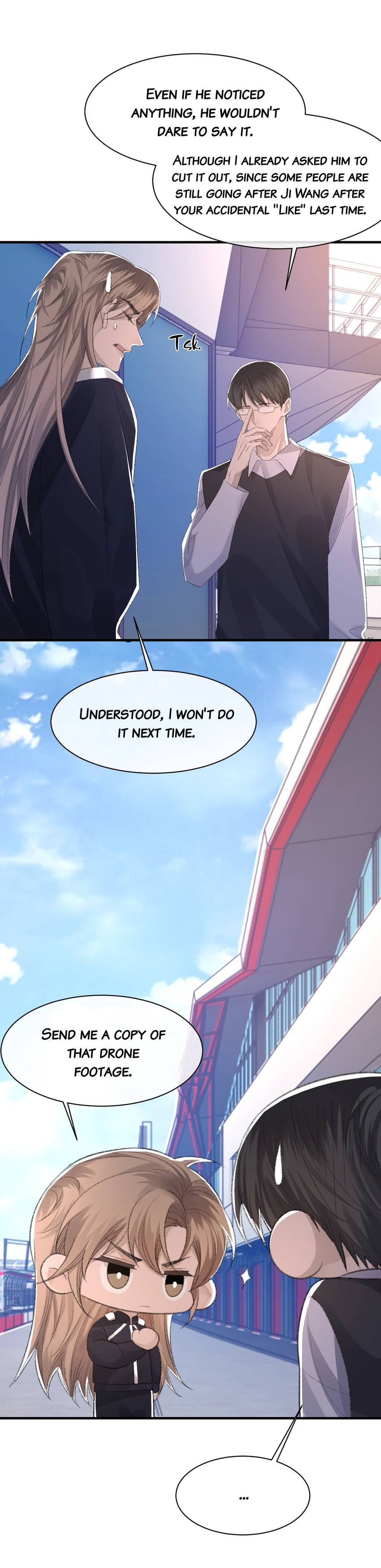Read Morbid Attachment (Colored) chapter 51 image 23 on Lezhin