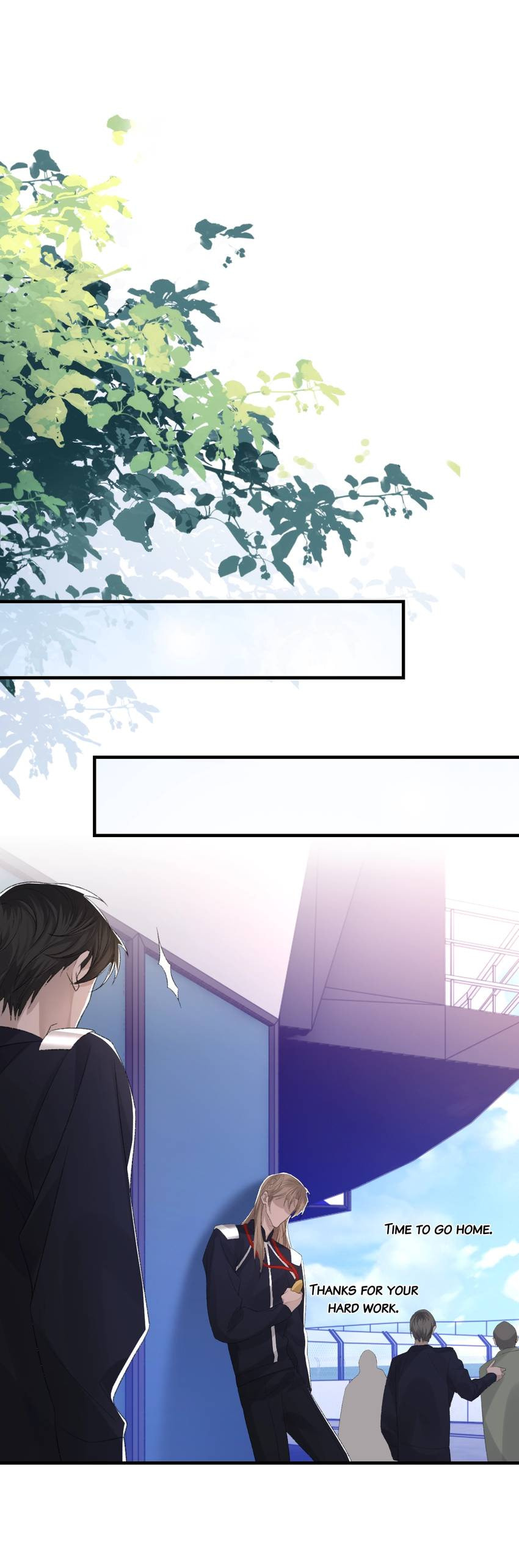 Read Morbid Attachment (Colored) chapter 51 image 8 on Lezhin