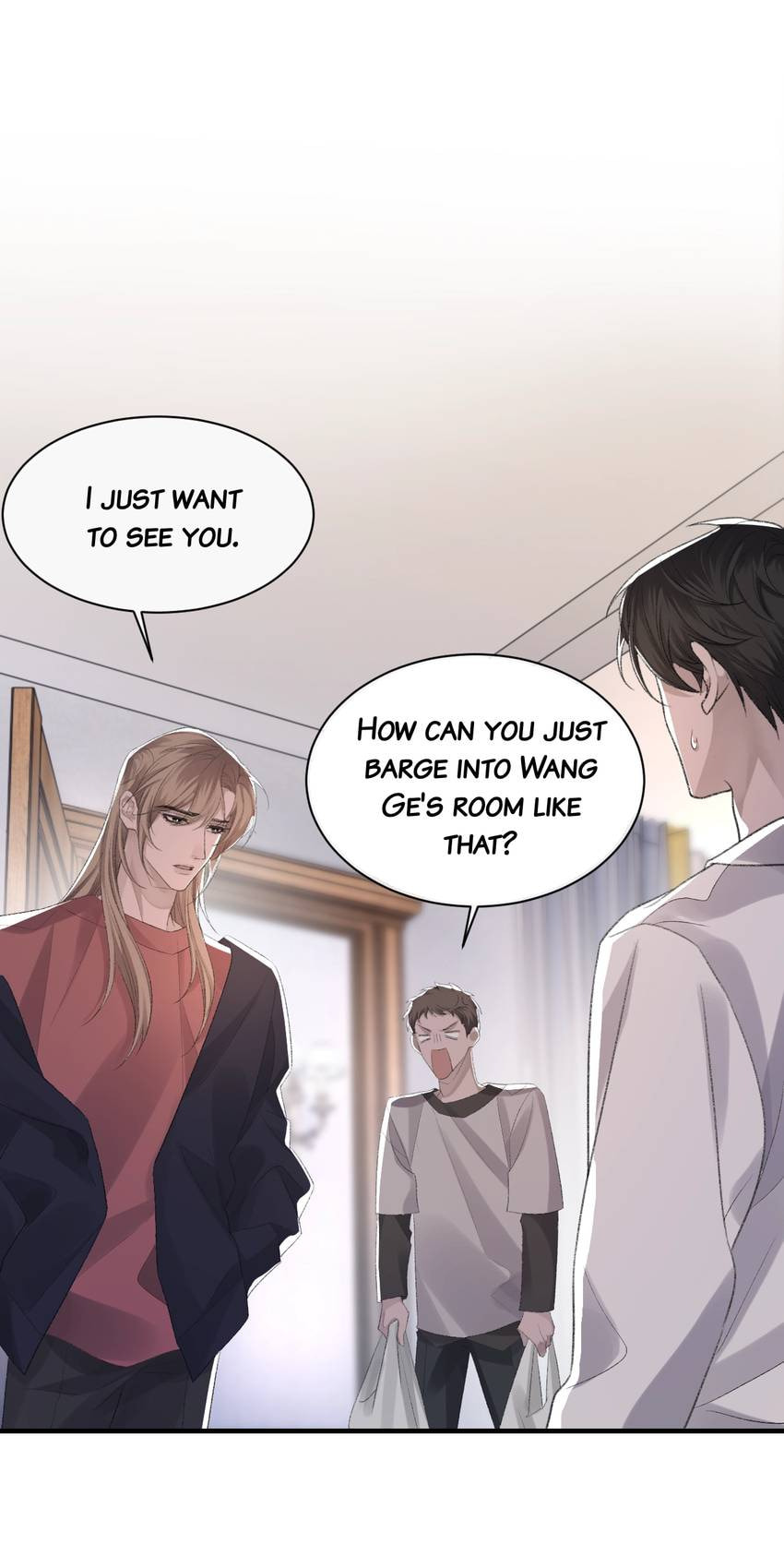 Read Morbid Attachment (Colored) chapter 52 image 1 on Lezhin