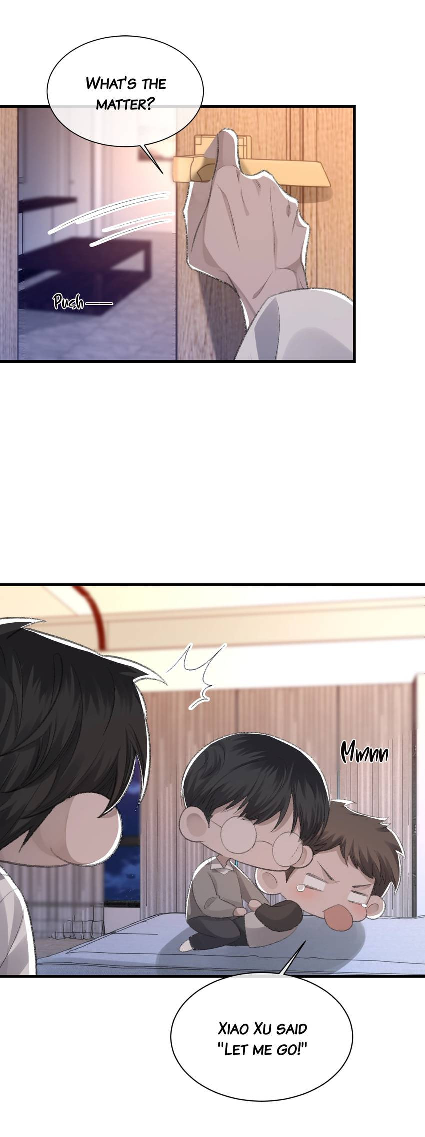 Read Morbid Attachment (Colored) chapter 52 image 16 on Lezhin