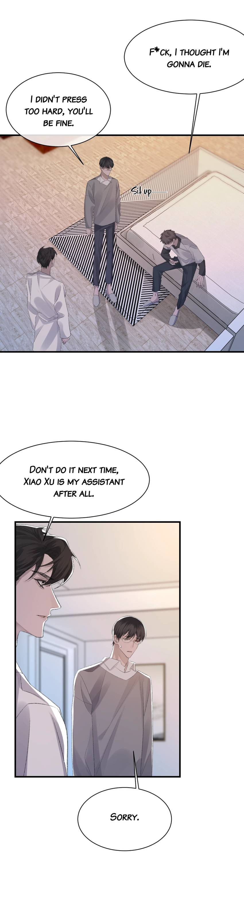 Read Morbid Attachment (Colored) chapter 52 image 17 on Lezhin
