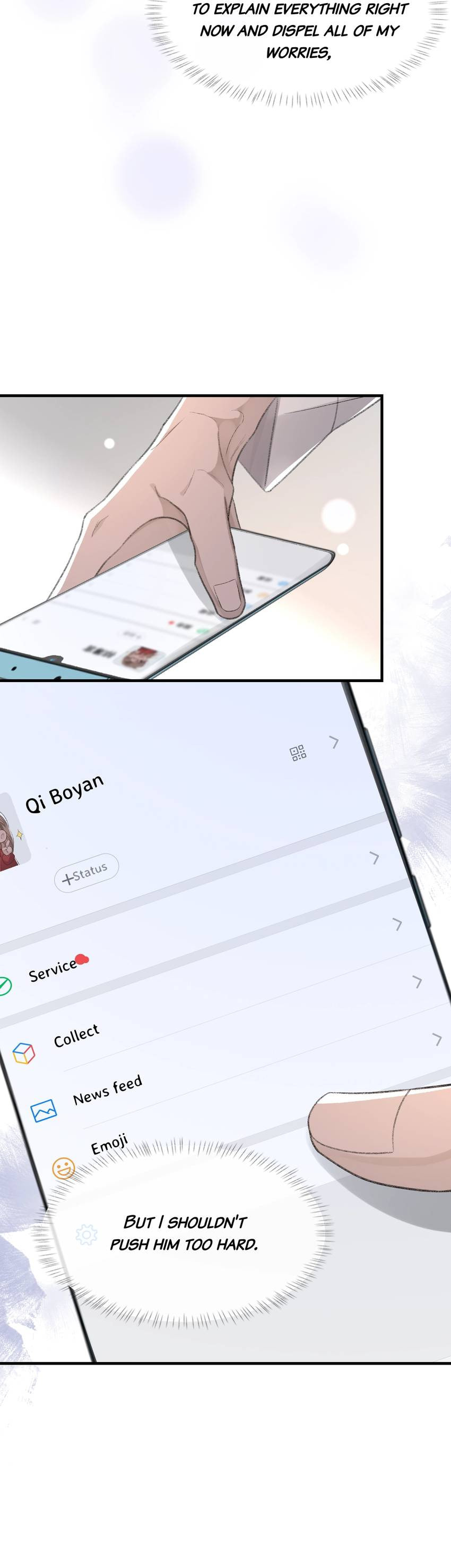 Read Morbid Attachment (Colored) chapter 52 image 20 on Lezhin
