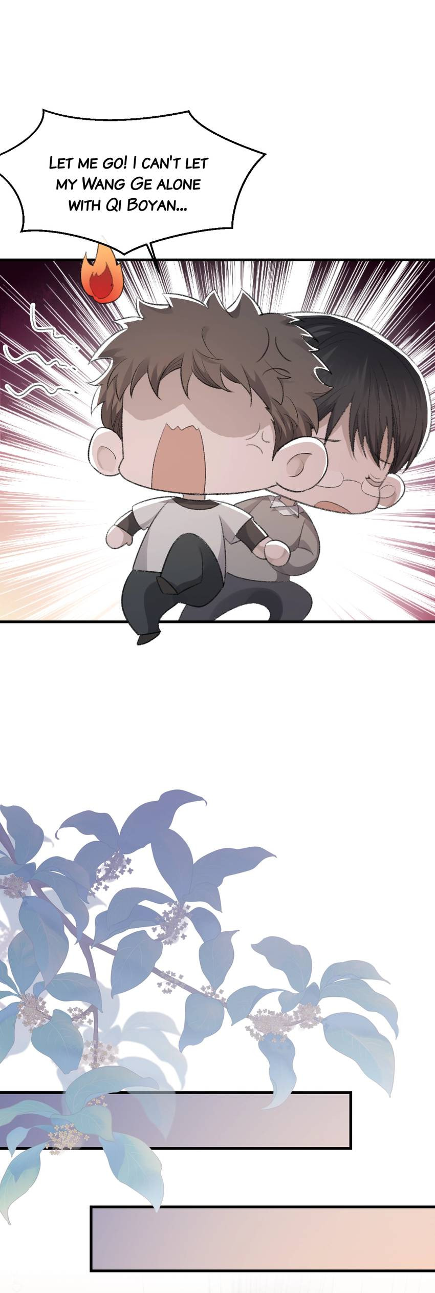 Read Morbid Attachment (Colored) chapter 52 image 3 on Lezhin
