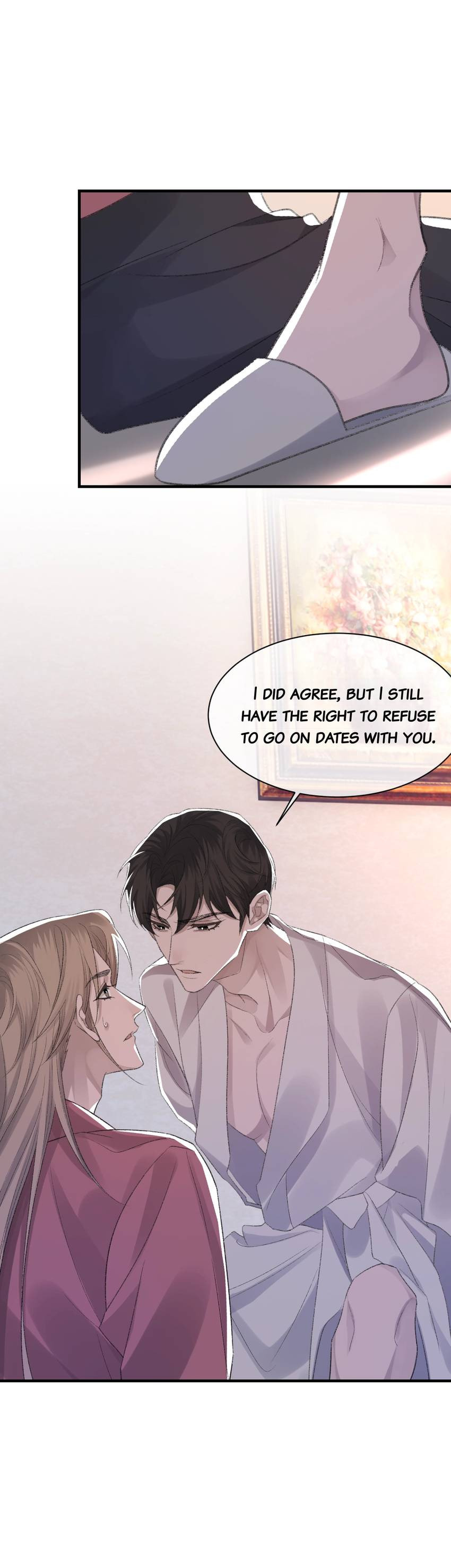 Read Morbid Attachment (Colored) chapter 52 image 9 on Lezhin