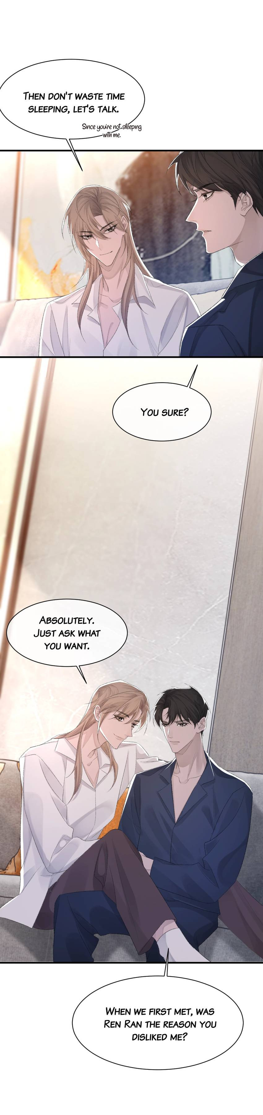 Read Morbid Attachment (Colored) chapter 53 image 11 on Lezhin
