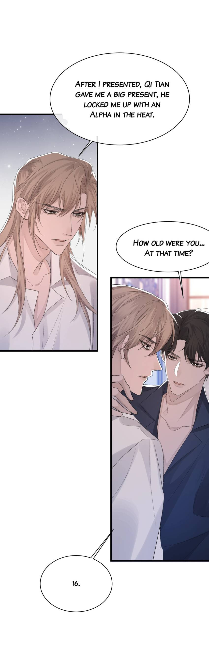 Read Morbid Attachment (Colored) chapter 53 image 19 on Lezhin