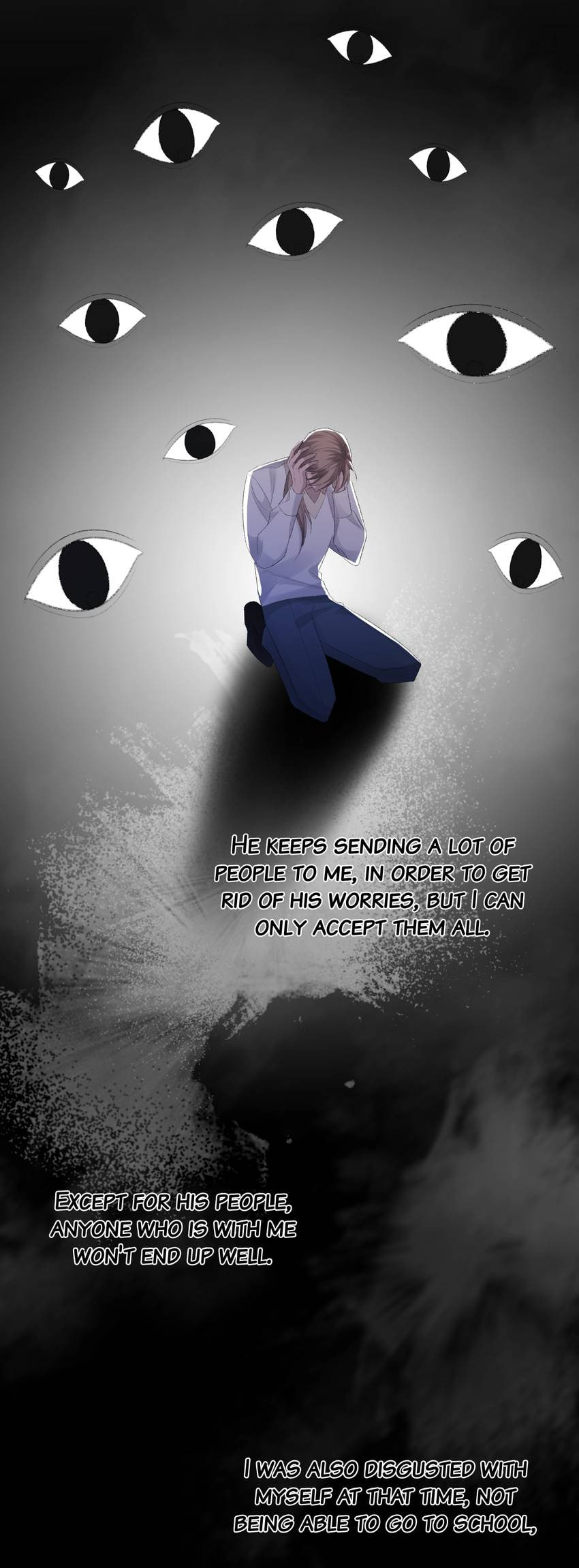 Read Morbid Attachment (Colored) chapter 53 image 21 on Lezhin