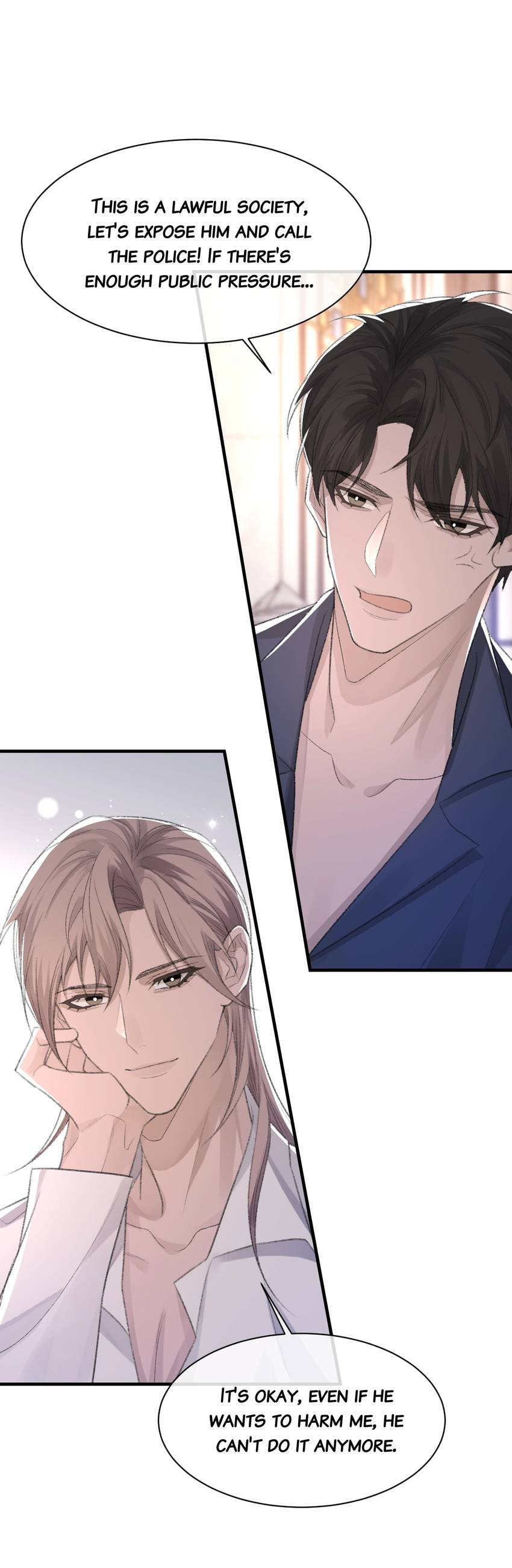 Read Morbid Attachment (Colored) chapter 53 image 25 on Lezhin