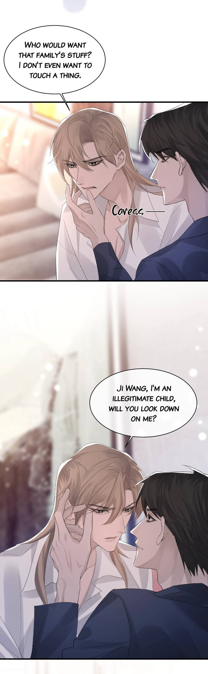 Read Morbid Attachment (Colored) chapter 53 image 28 on Lezhin