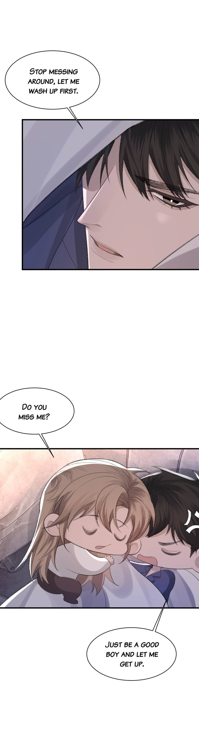 Read Morbid Attachment (Colored) chapter 53 image 3 on Lezhin