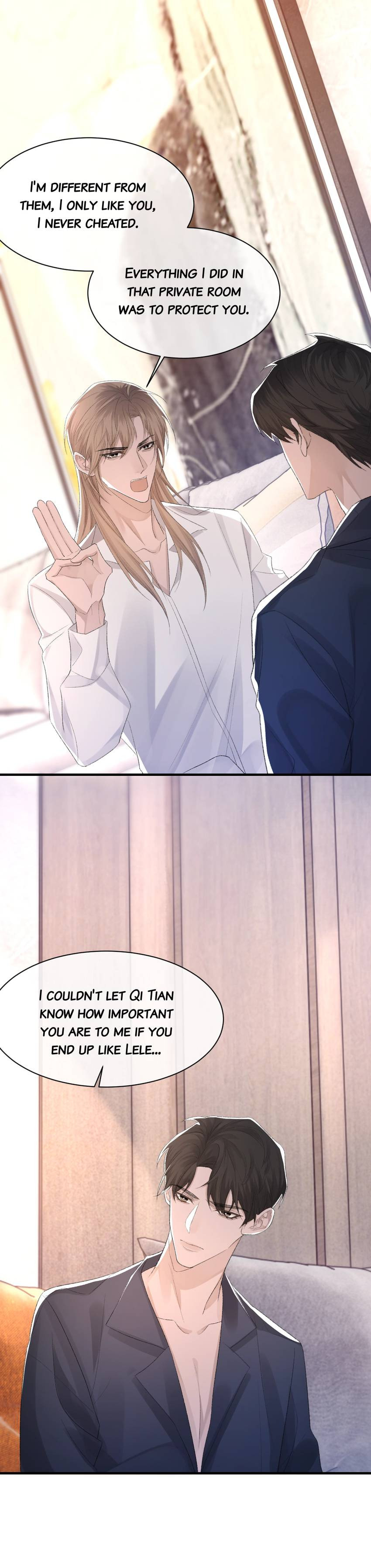 Read Morbid Attachment (Colored) chapter 53 image 31 on Lezhin