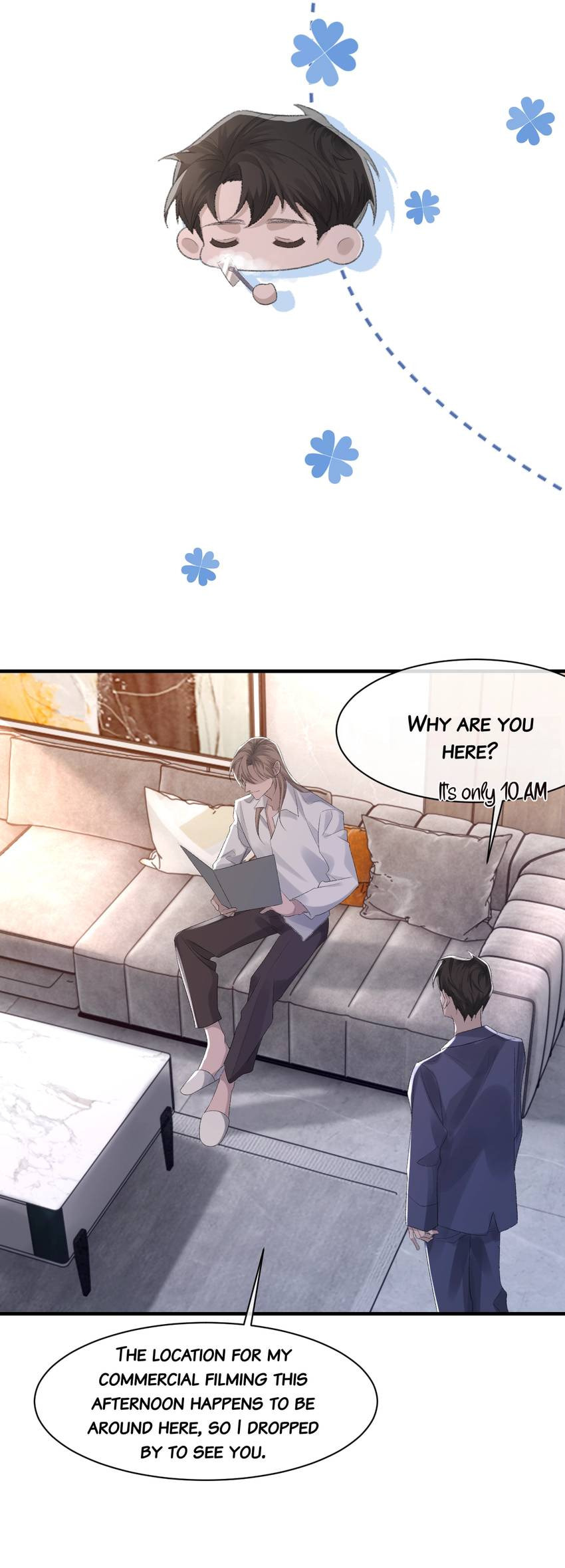 Read Morbid Attachment (Colored) chapter 53 image 5 on Lezhin