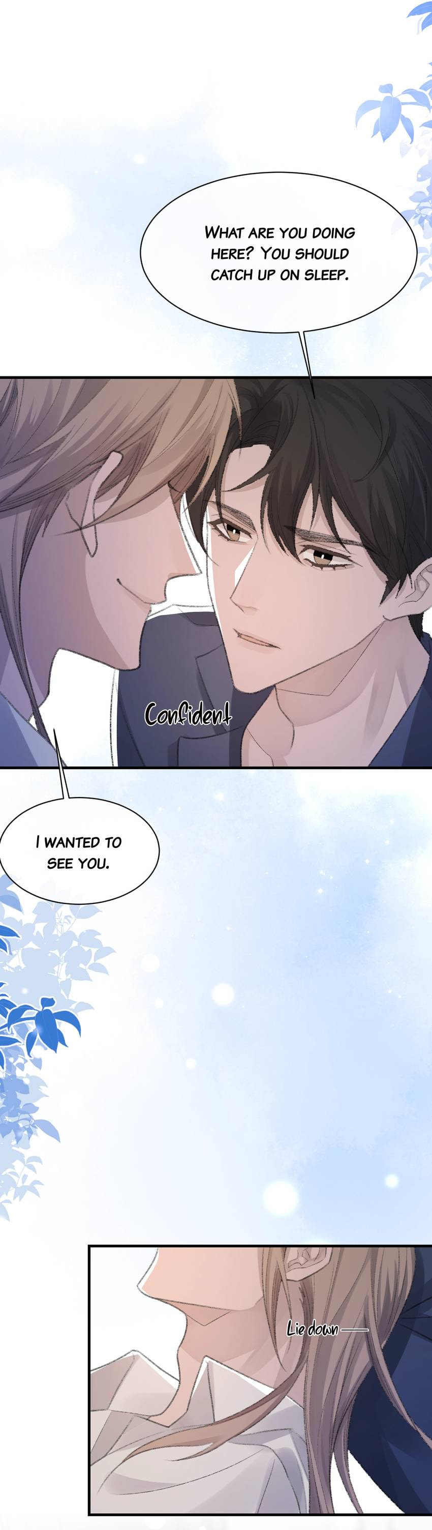Read Morbid Attachment (Colored) chapter 53 image 7 on Lezhin