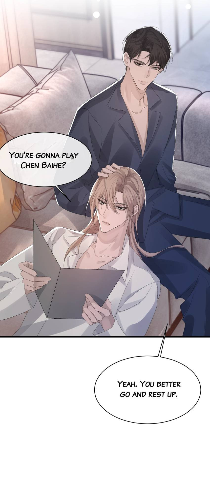Read Morbid Attachment (Colored) chapter 53 image 8 on Lezhin