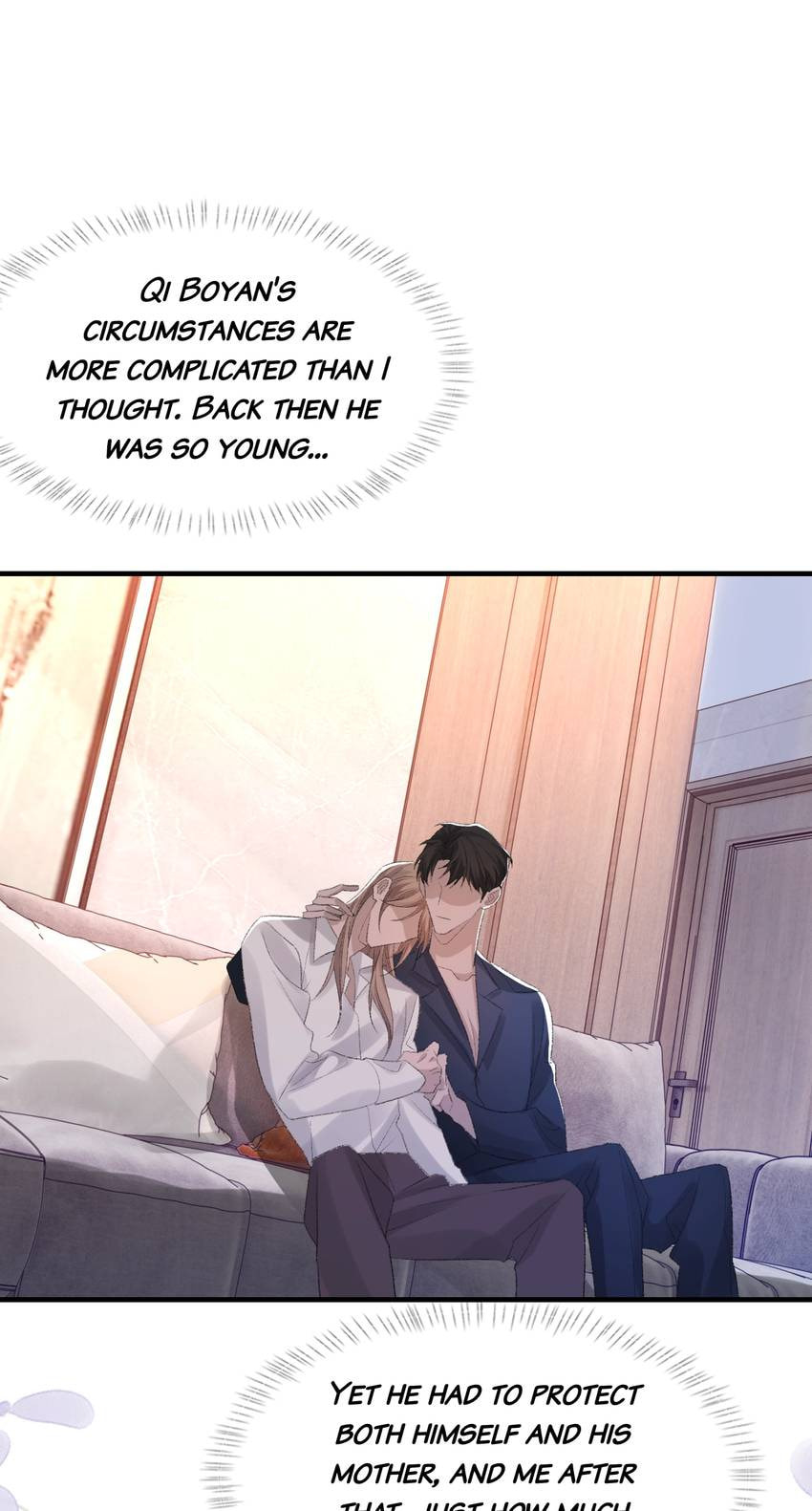 Read Morbid Attachment (Colored) chapter 54 image 1 on Lezhin