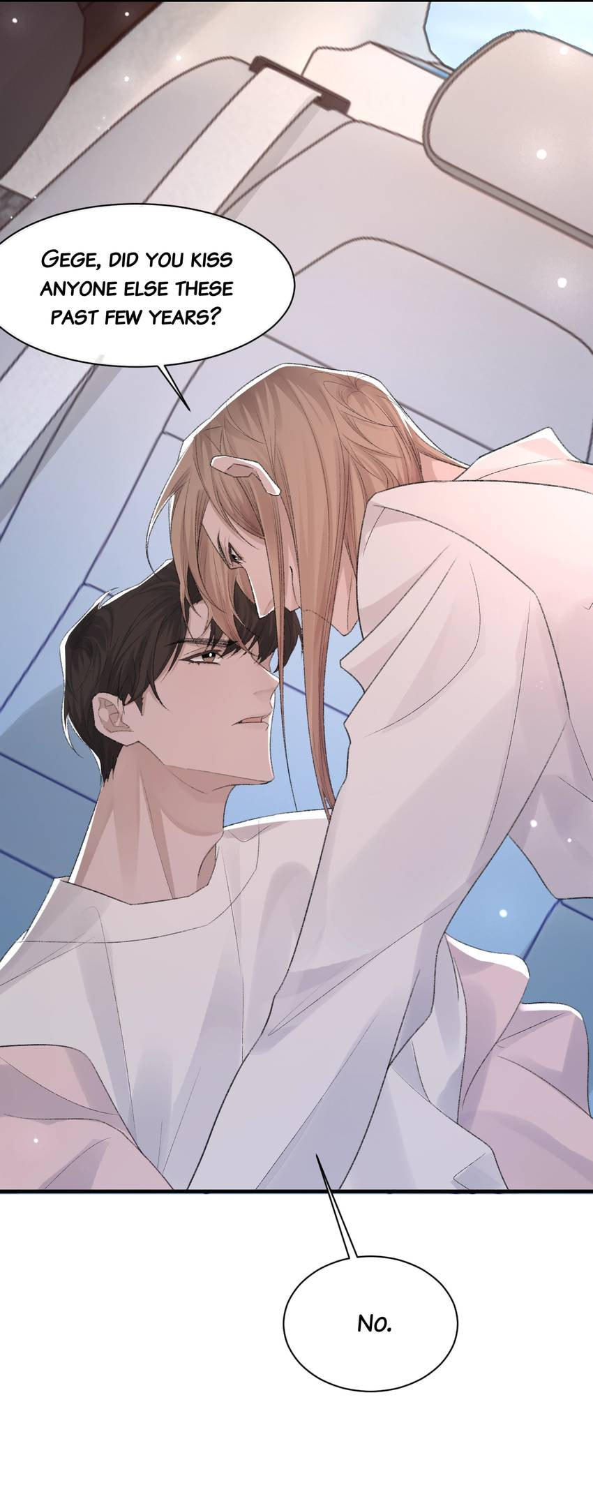 Read Morbid Attachment (Colored) chapter 54 image 23 on Lezhin