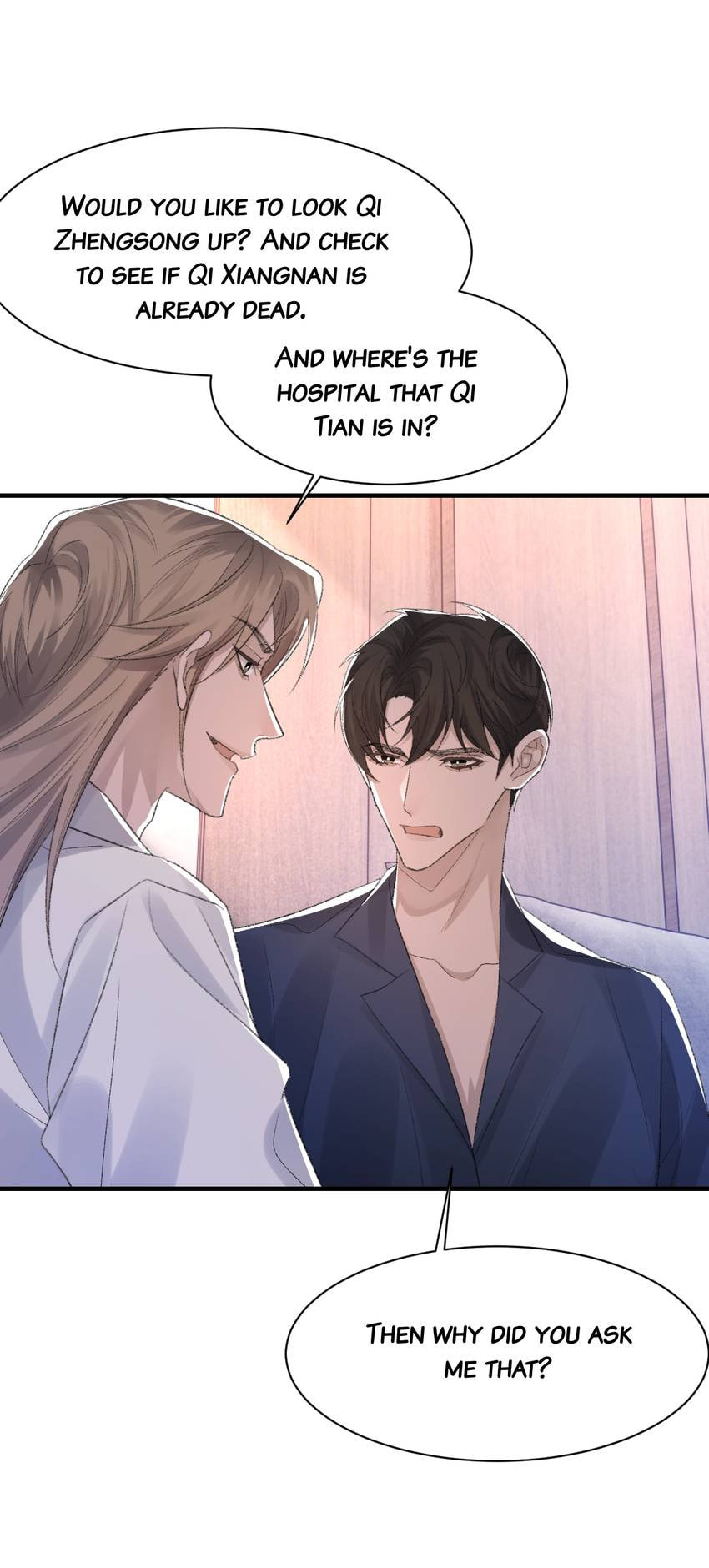 Read Morbid Attachment (Colored) chapter 54 image 3 on Lezhin