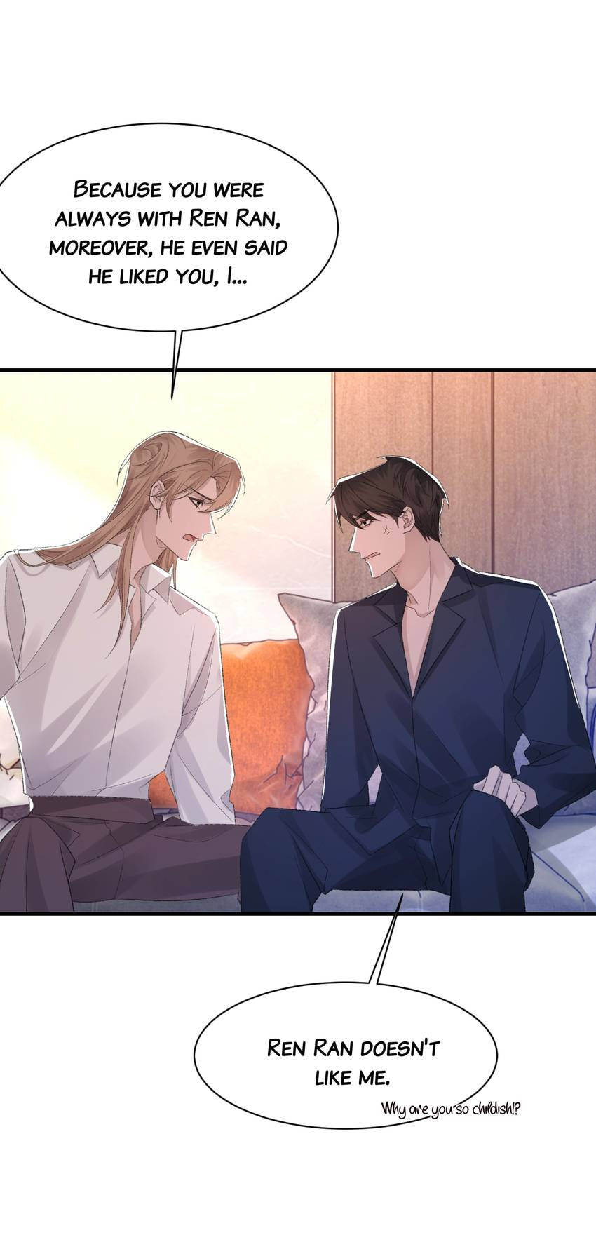 Read Morbid Attachment (Colored) chapter 54 image 8 on Lezhin