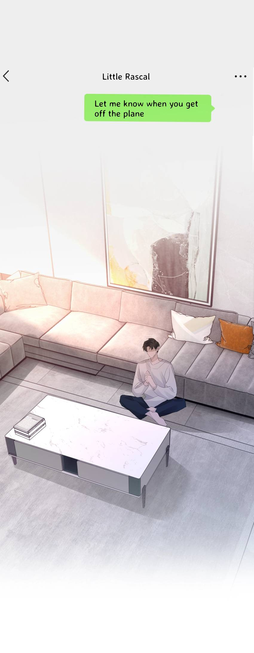 Read Morbid Attachment (Colored) chapter 55 image 15 on Lezhin