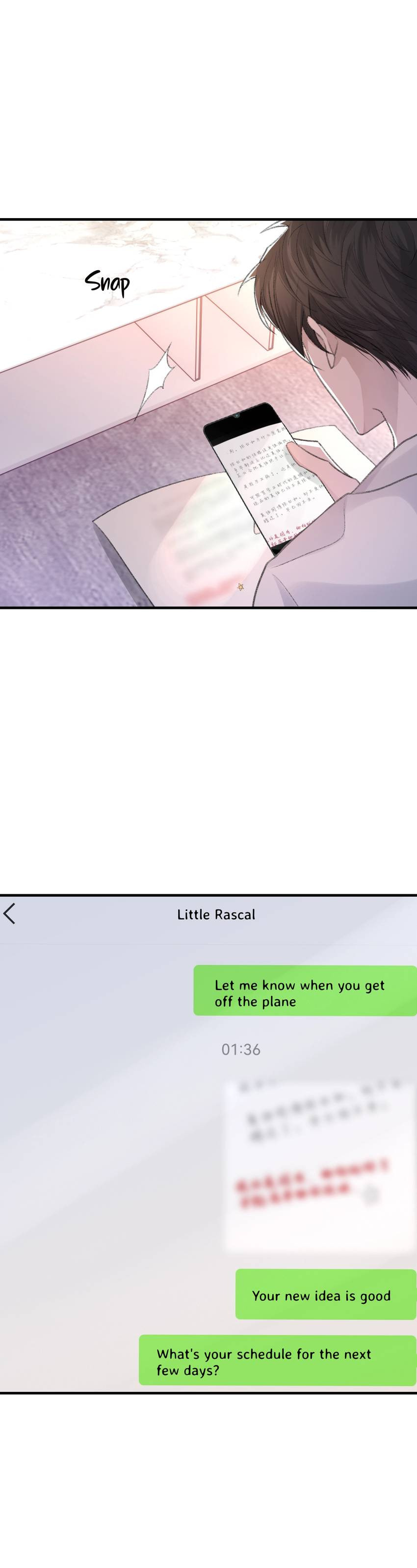 Read Morbid Attachment (Colored) chapter 55 image 19 on Lezhin