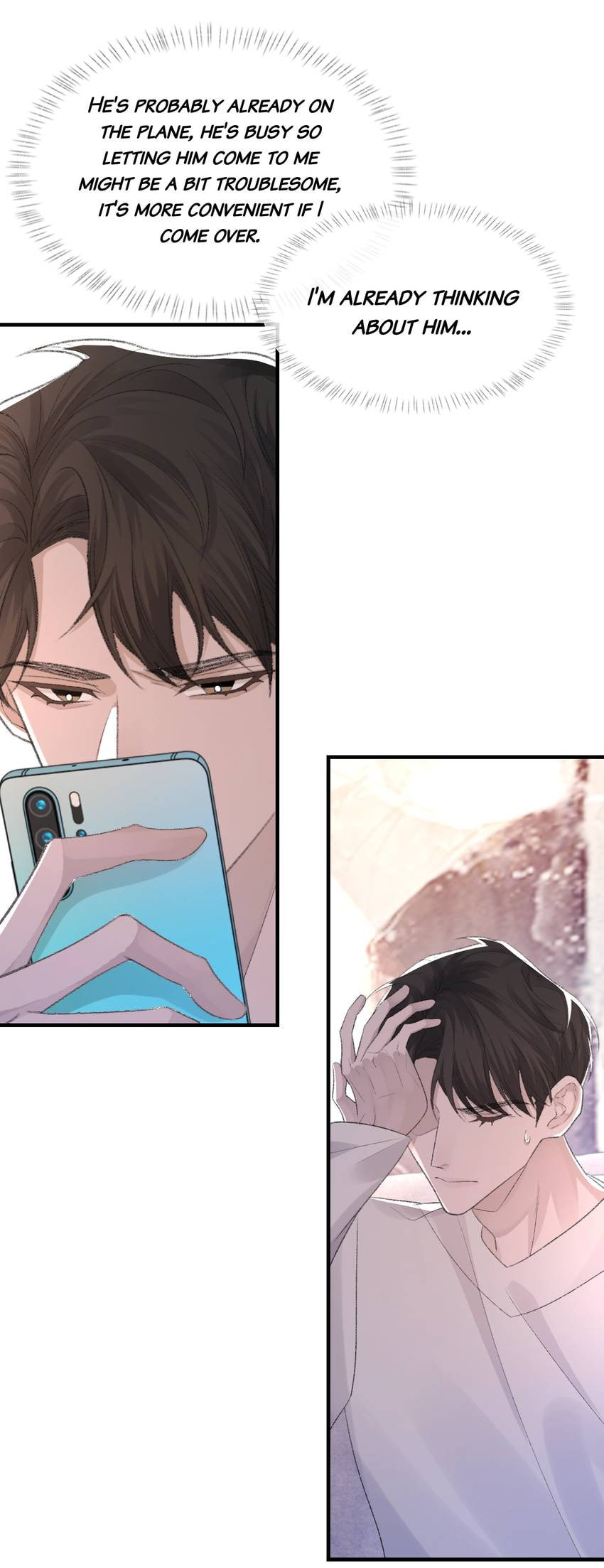 Read Morbid Attachment (Colored) chapter 55 image 20 on Lezhin