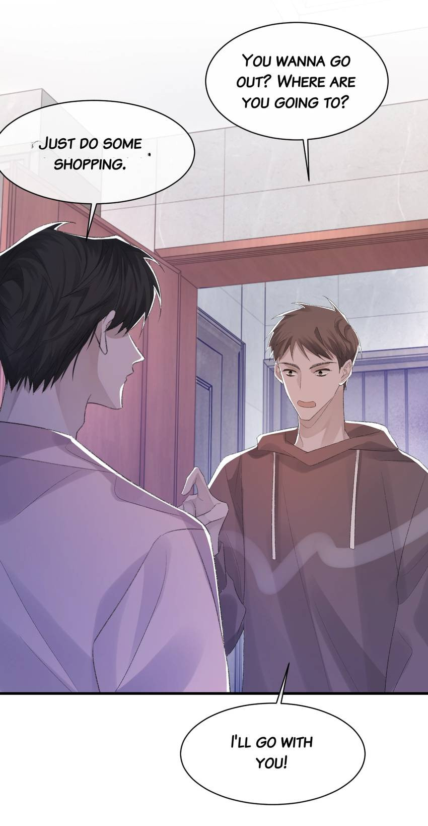 Read Morbid Attachment (Colored) chapter 55 image 25 on Lezhin