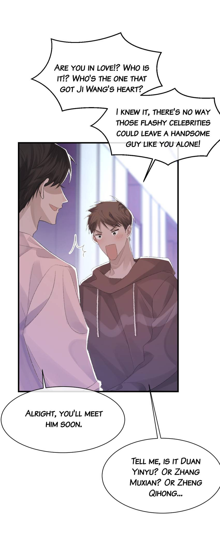 Read Morbid Attachment (Colored) chapter 55 image 27 on Lezhin