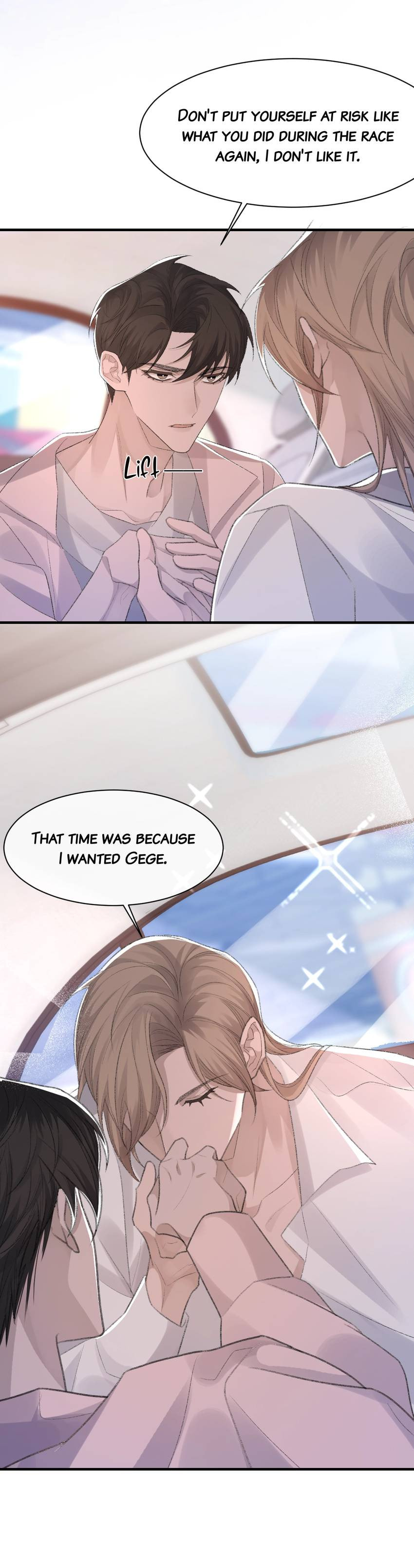 Read Morbid Attachment (Colored) chapter 55 image 8 on Lezhin