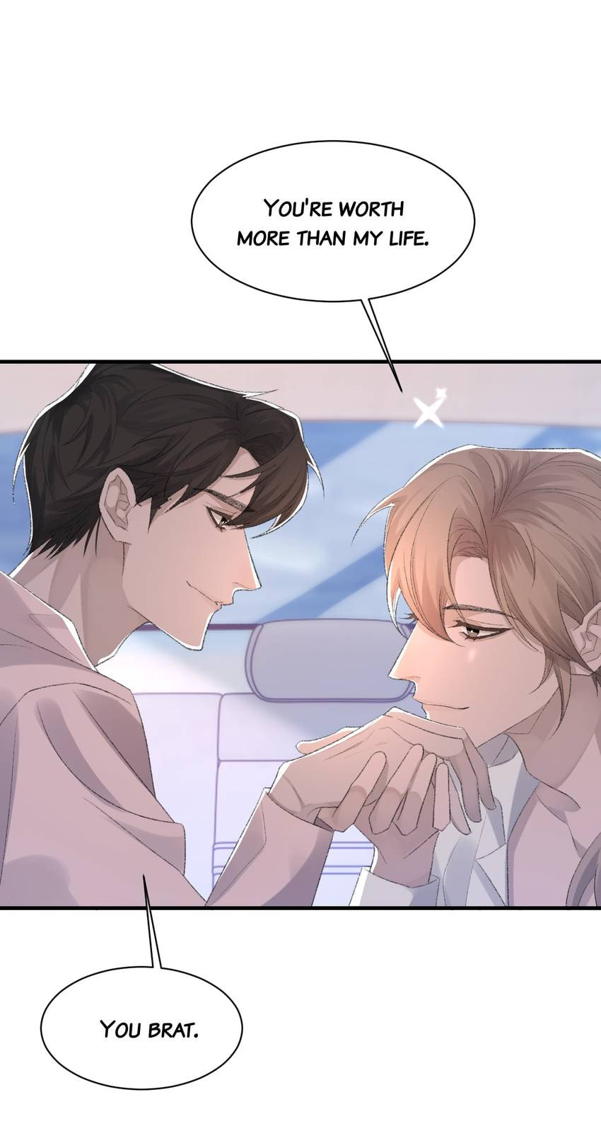Read Morbid Attachment (Colored) chapter 55 image 9 on Lezhin