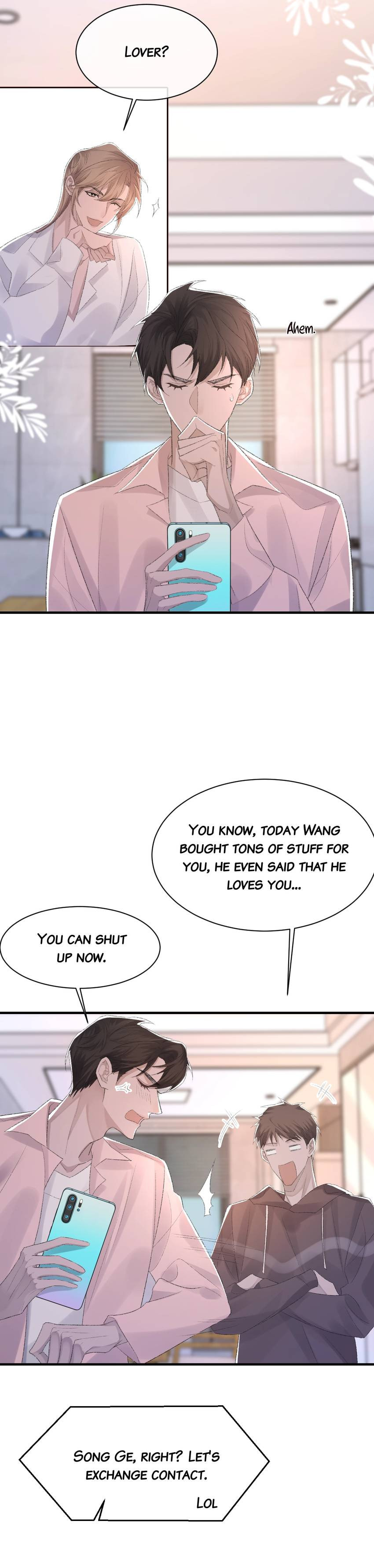Read Morbid Attachment (Colored) chapter 56 image 11 on Lezhin