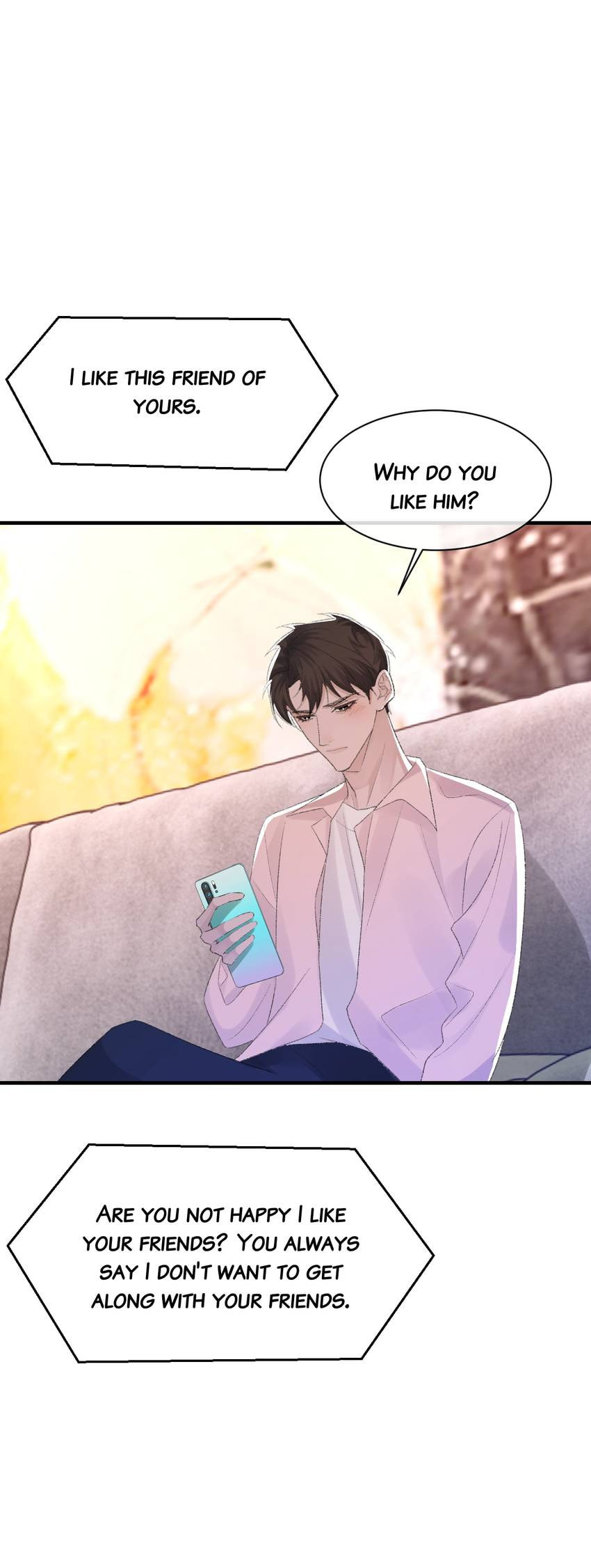 Read Morbid Attachment (Colored) chapter 56 image 14 on Lezhin