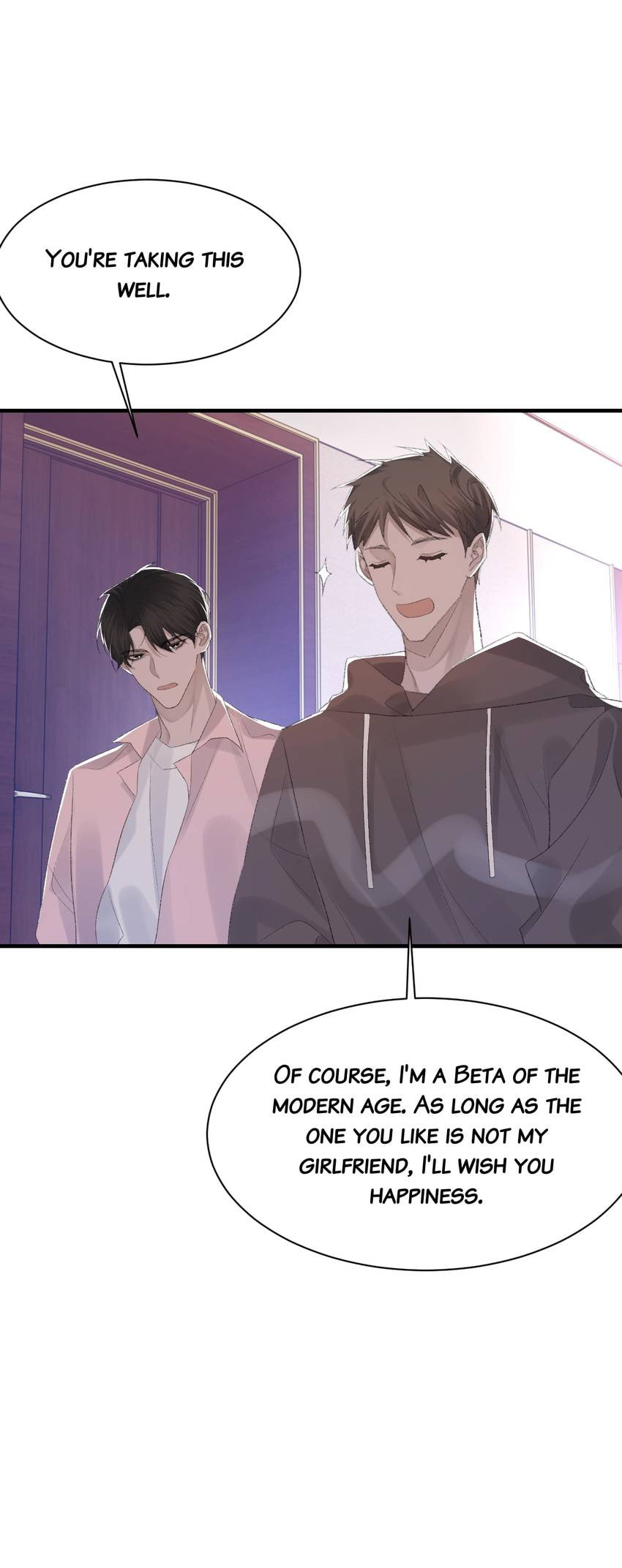 Read Morbid Attachment (Colored) chapter 56 image 2 on Lezhin