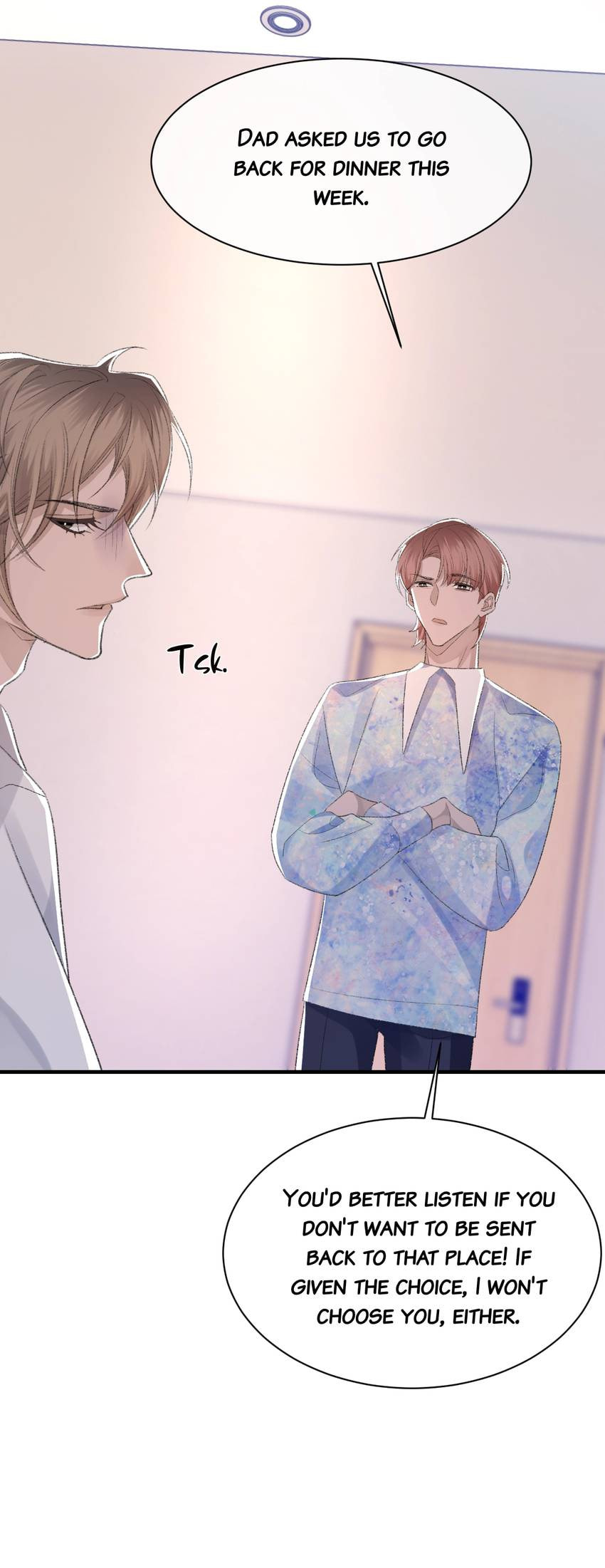 Read Morbid Attachment (Colored) chapter 56 image 24 on Lezhin