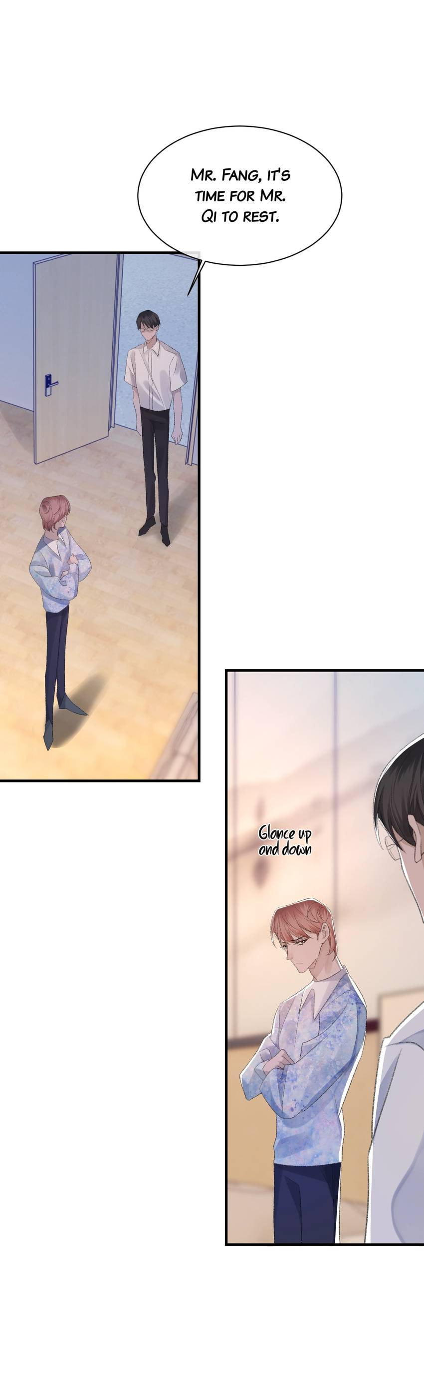 Read Morbid Attachment (Colored) chapter 56 image 25 on Lezhin