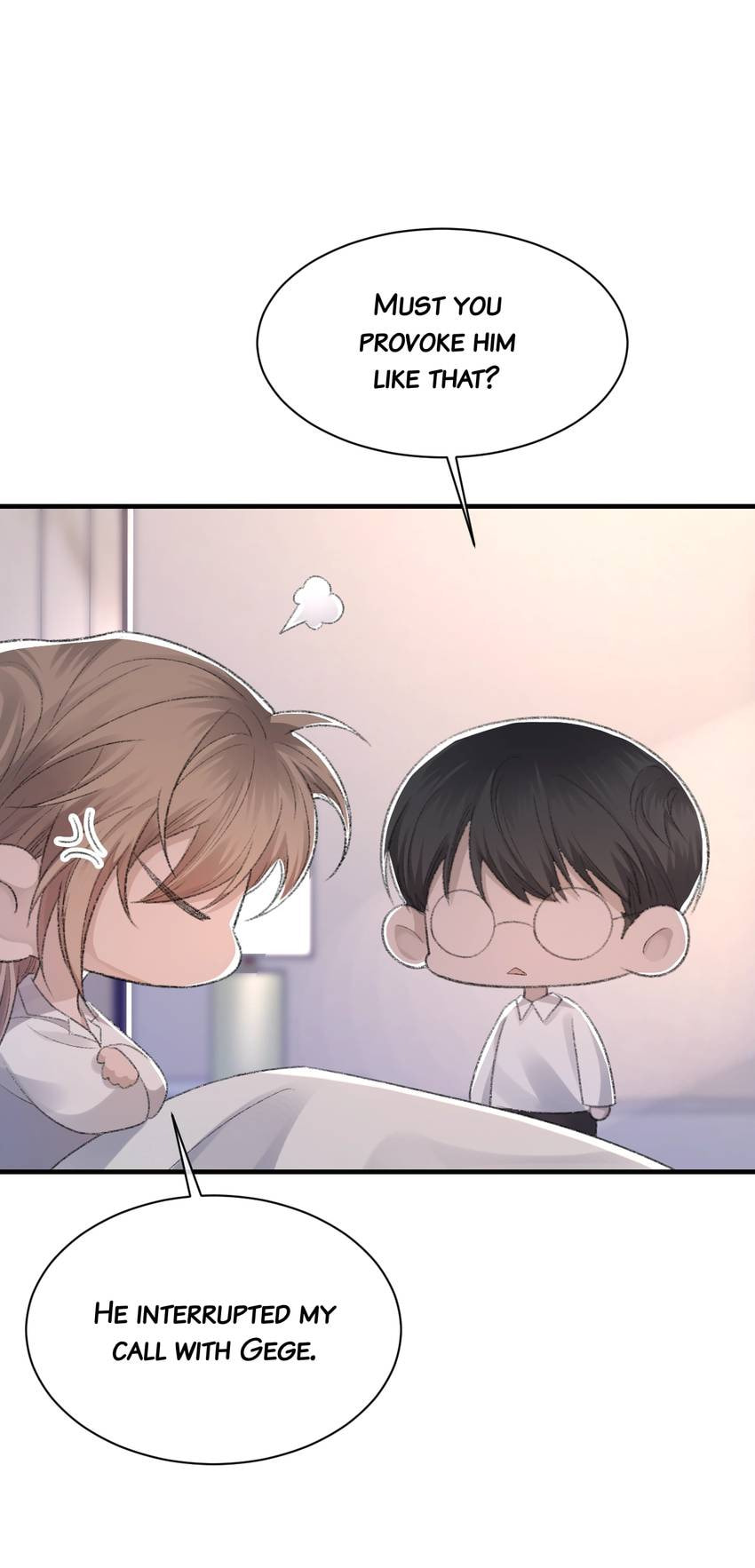 Read Morbid Attachment (Colored) chapter 56 image 28 on Lezhin
