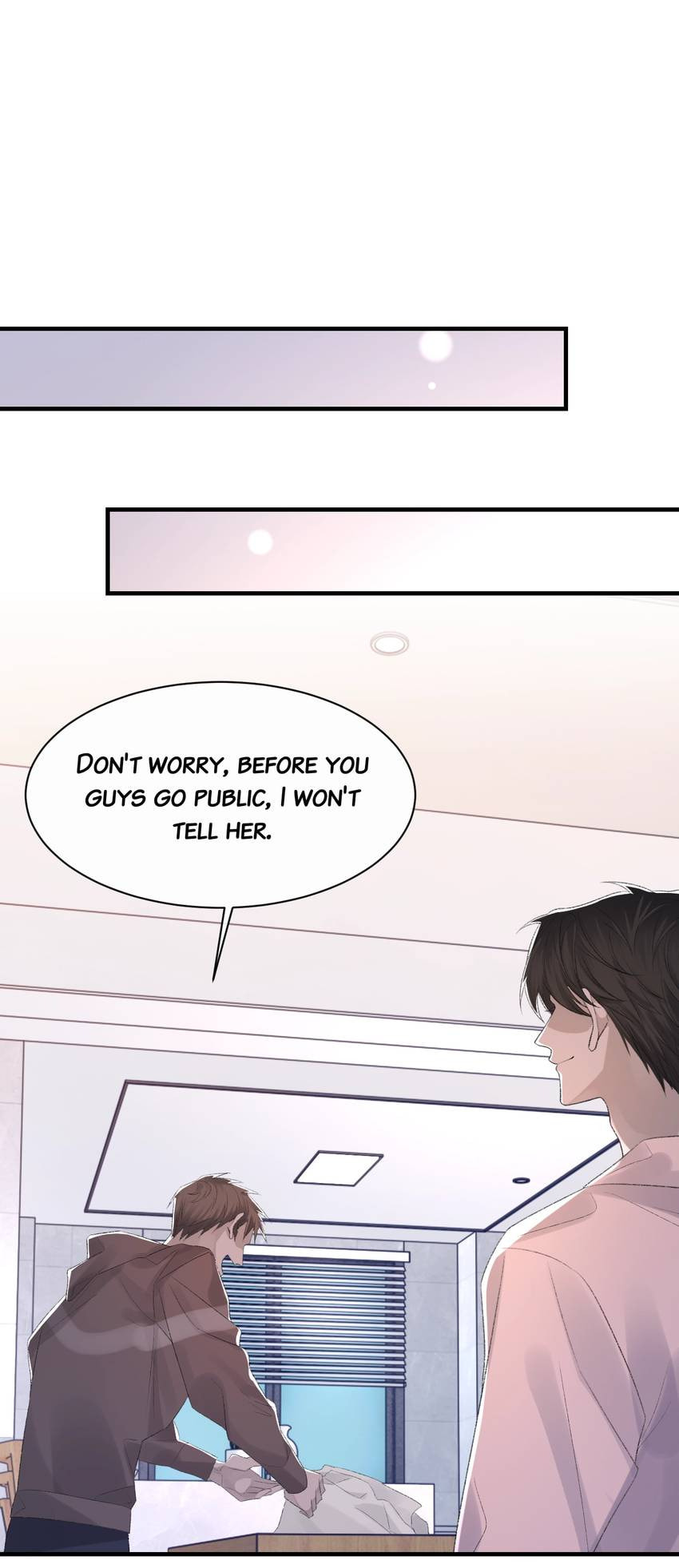 Read Morbid Attachment (Colored) chapter 56 image 3 on Lezhin