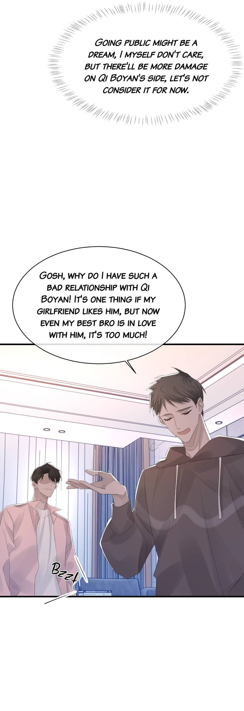 Read Morbid Attachment (Colored) chapter 56 image 4 on Lezhin