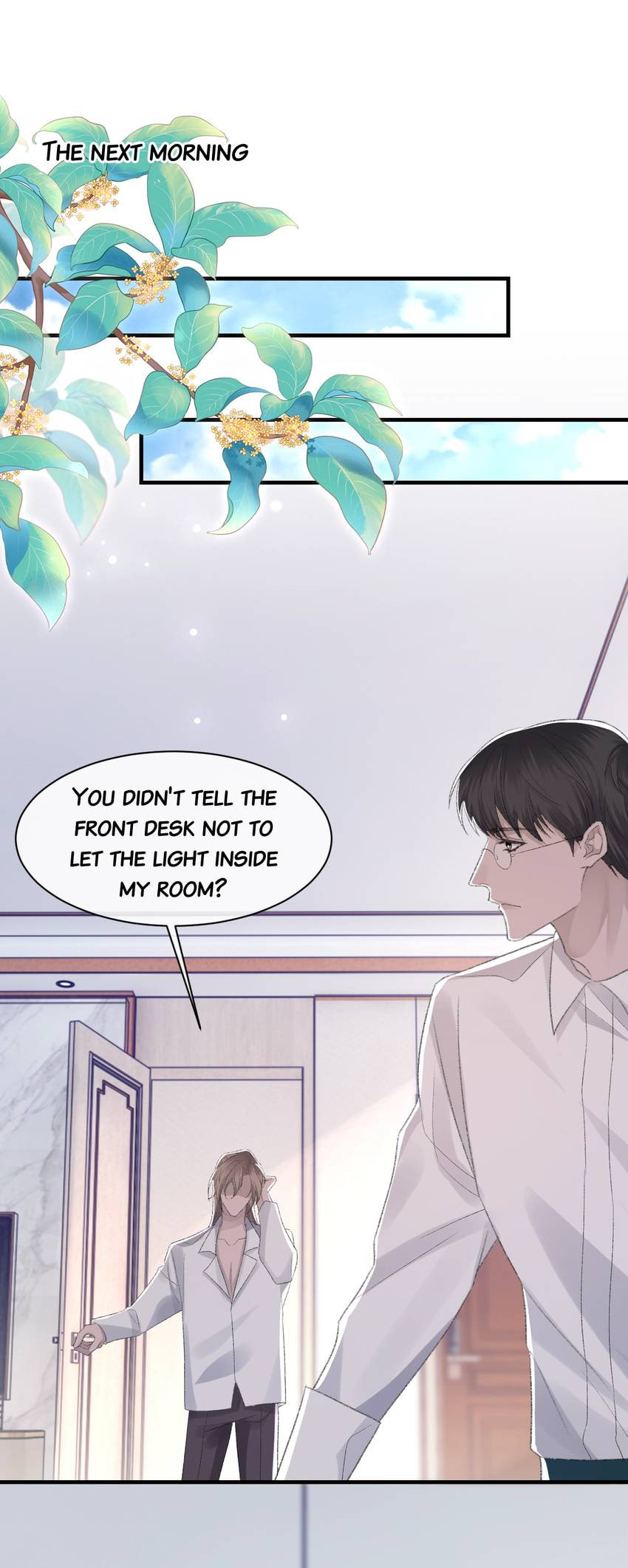Read Morbid Attachment (Colored) chapter 57 image 1 on Lezhin
