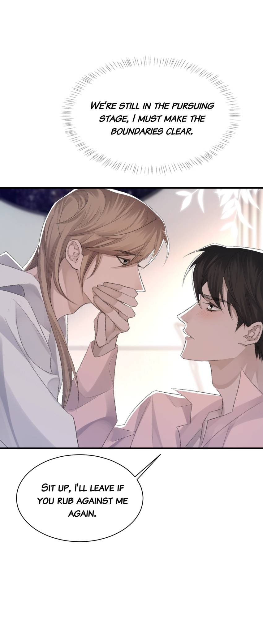 Read Morbid Attachment (Colored) chapter 57 image 10 on Lezhin