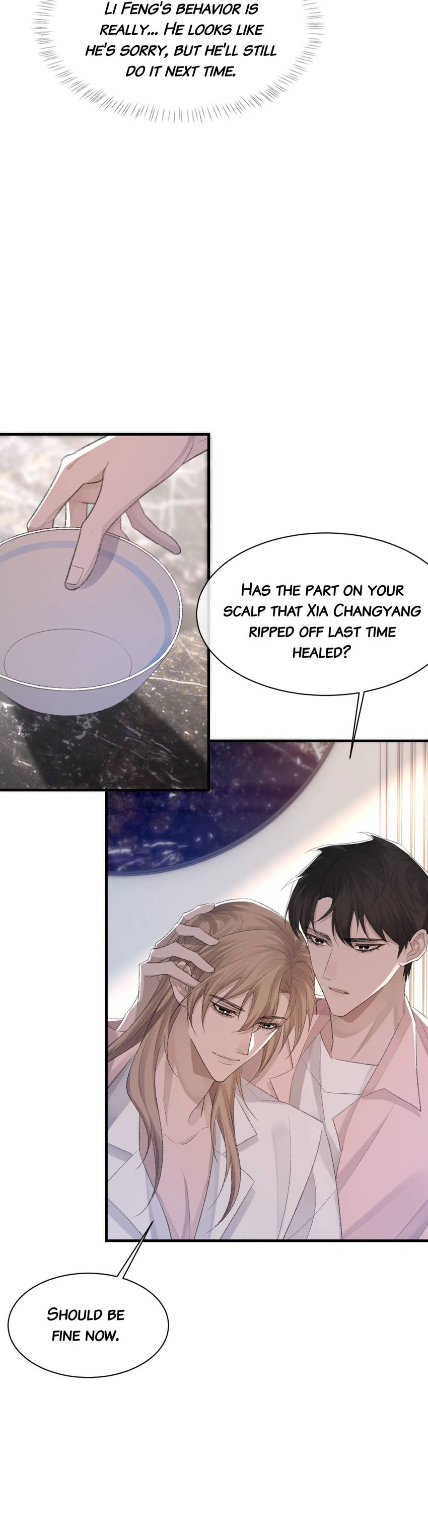 Read Morbid Attachment (Colored) chapter 57 image 14 on Lezhin