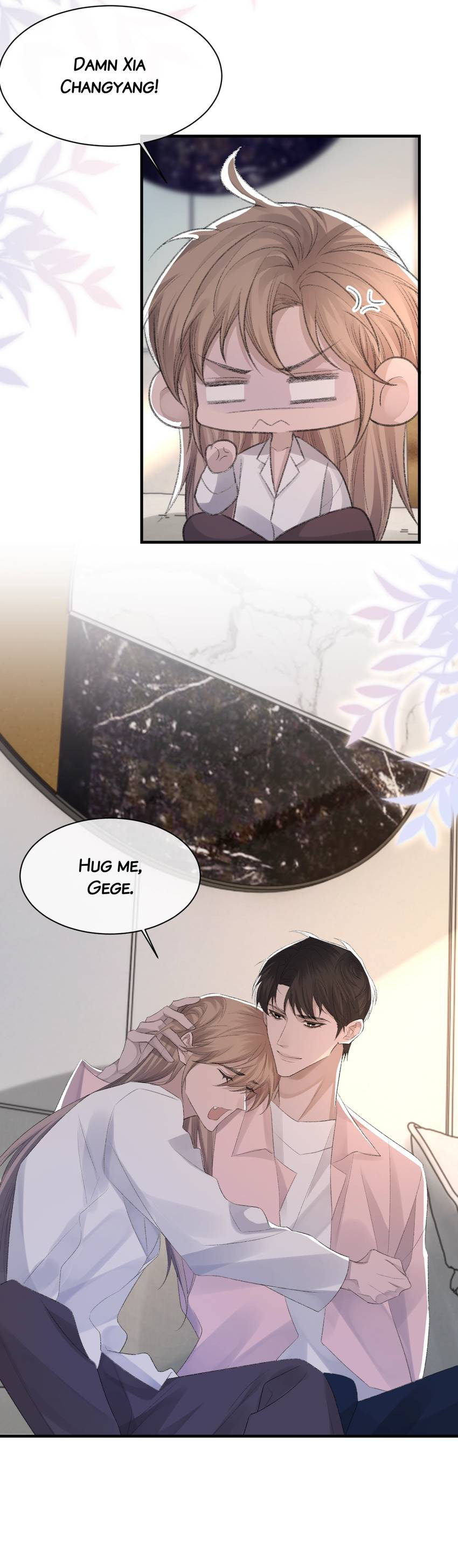 Read Morbid Attachment (Colored) chapter 57 image 17 on Lezhin