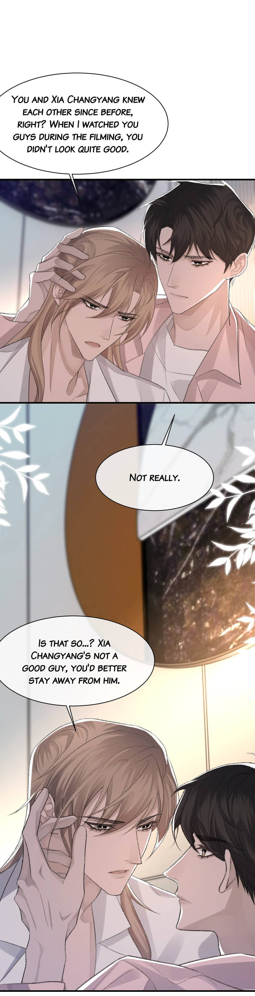 Read Morbid Attachment (Colored) chapter 57 image 18 on Lezhin